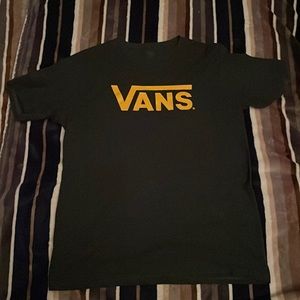 Dark green Vans shirt